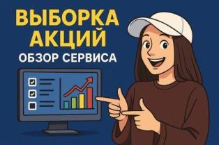 Модуль «Выборка бумаг»: как отбирать акции и ускорять поиск точки входа в сделку